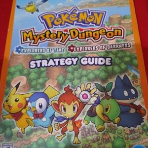 Pokemon Mystery Dungeon Strategy Guide w/ Pokedex